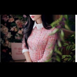 New with tagAutumn and winter cropped sleeve dress